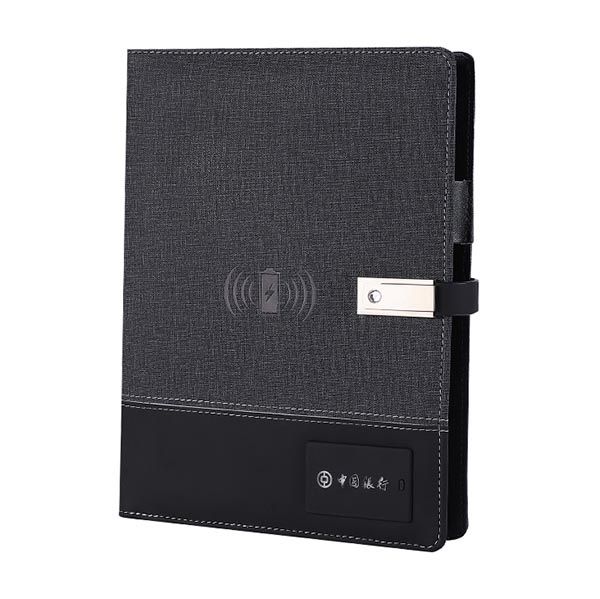 Multifunctional Wireless Charging Notebook - Image 5