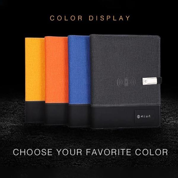 Multifunctional Wireless Charging Notebook - Image 6