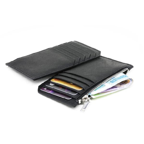 FID Zipper Card Holder