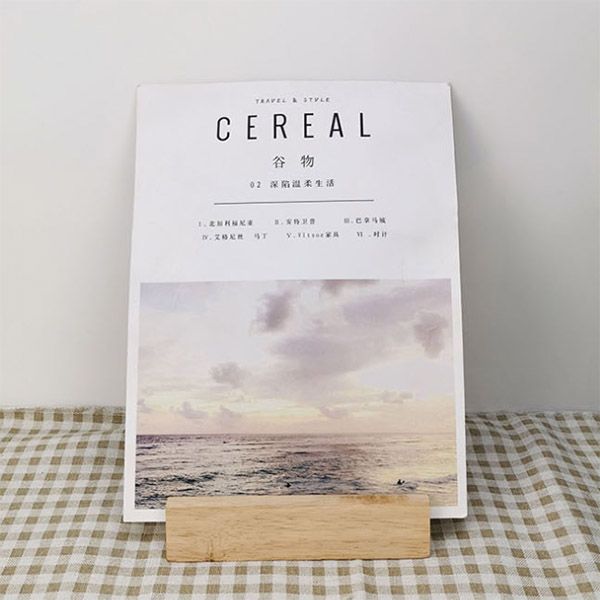 Wooden Stand Desk Calendar - Image 3