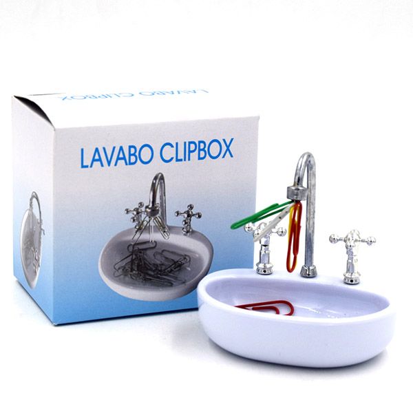 Sink-Shaped Clip Holder - Image 3