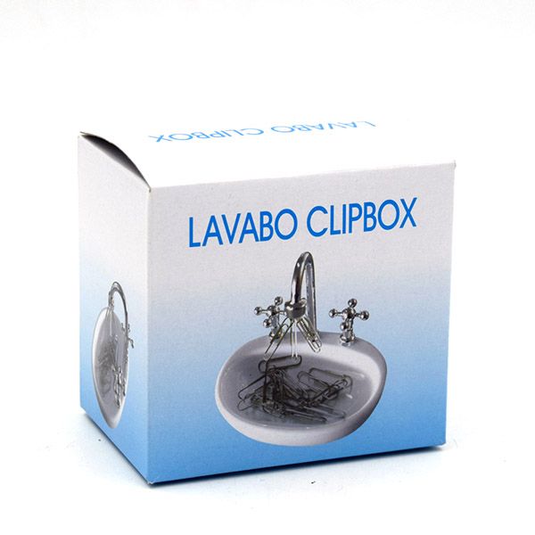 Sink-Shaped Clip Holder - Image 4