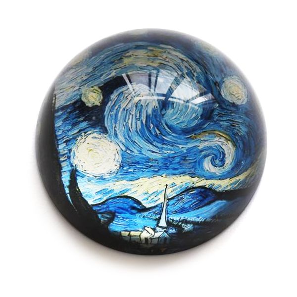 Half-Round Crystal Paperweight - Image 4