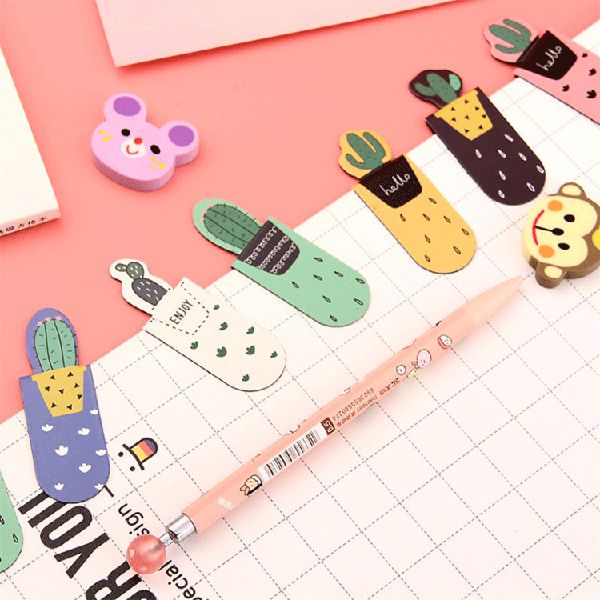 Personalized Magnetic Bookmark