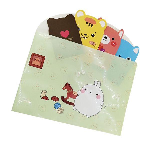 Snap Button Document Folder