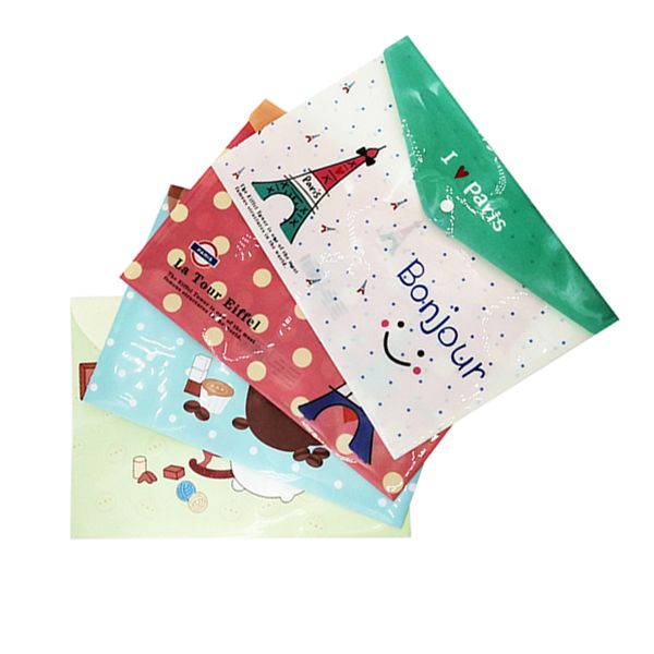 Snap Button Document Folder - Image 4