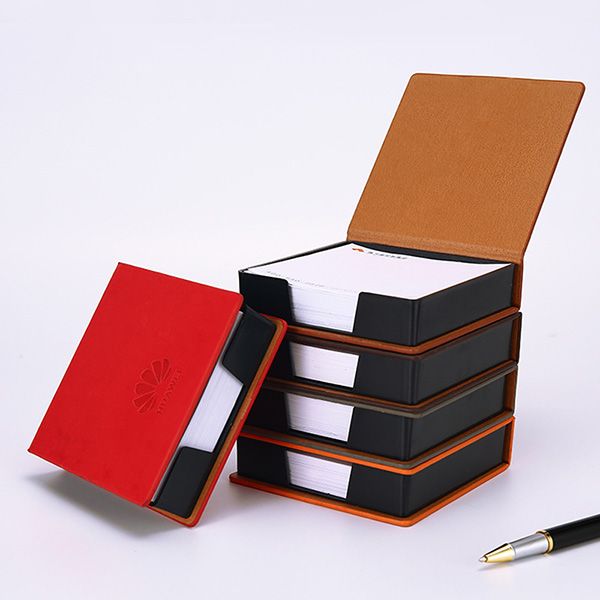 Exquisite Leather Memo Pad