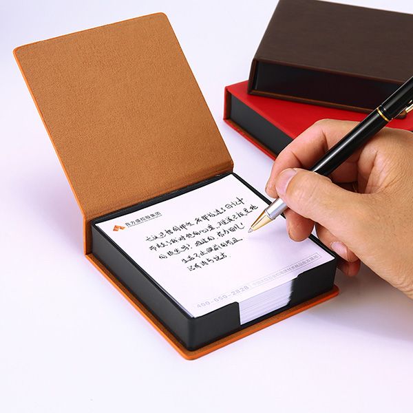 Exquisite Leather Memo Pad - Image 4
