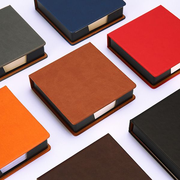 Exquisite Leather Memo Pad - Image 6