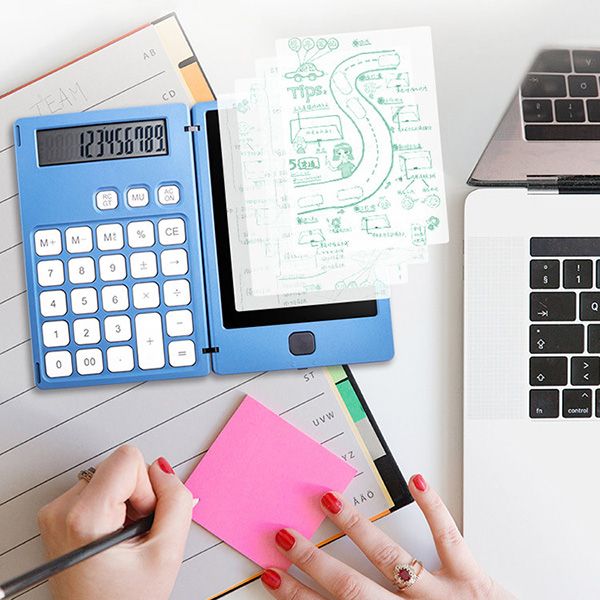 Calculator with Notepad