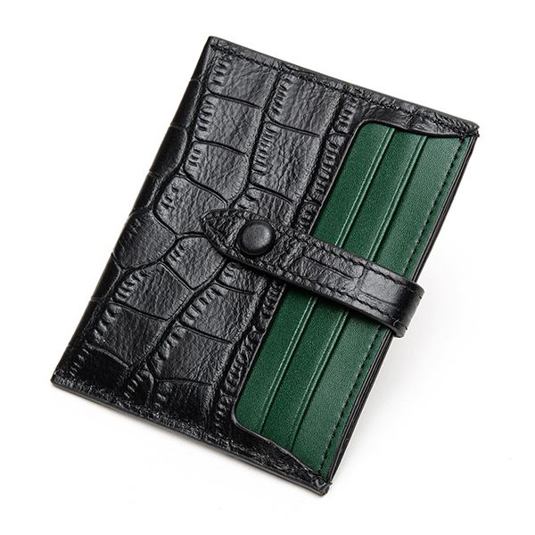 Crocodile Pattern Card Holder