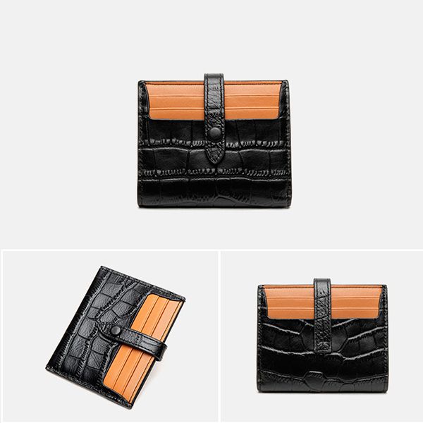 Crocodile Pattern Card Holder - Image 7