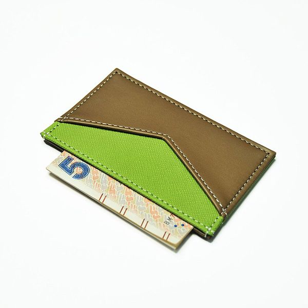 Color-Block Card Holder
