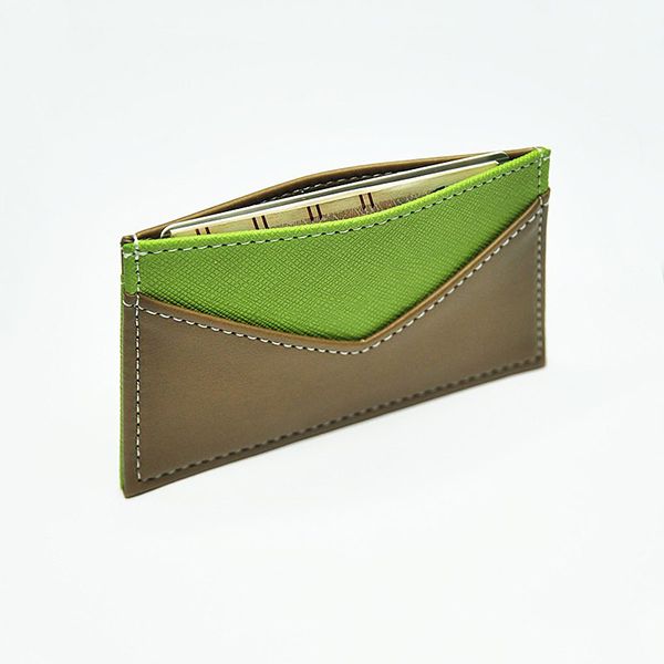 Color-Block Card Holder - Image 2