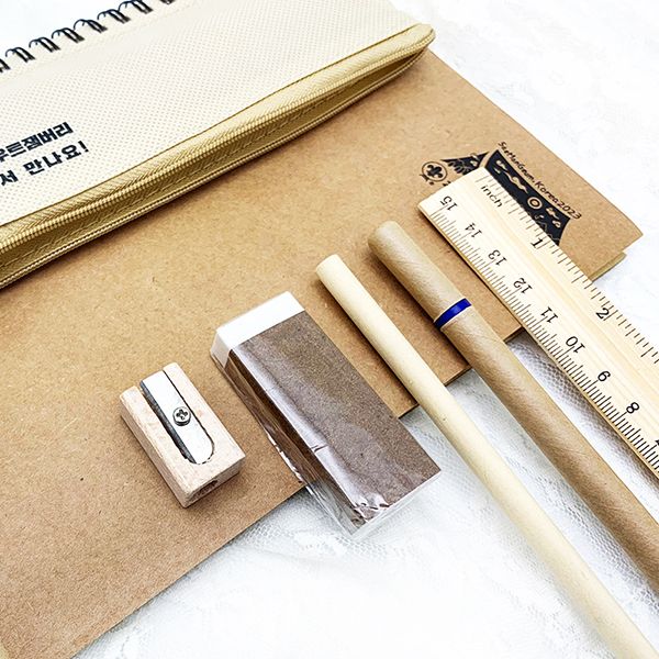 Eco-Friendly Stationery Gift Box - Image 2