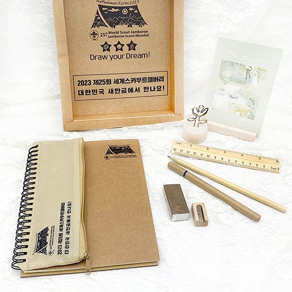 Eco-Friendly Stationery Gift Box - Image 3
