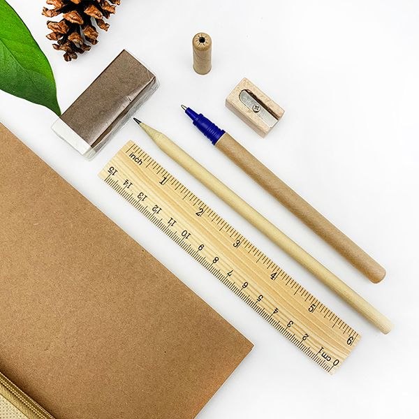 Eco-Friendly Stationery Gift Box - Image 4
