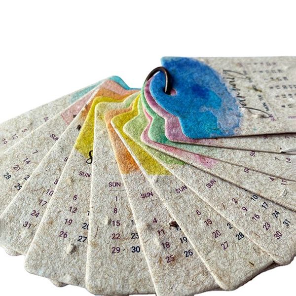 Eco Seed Paper Calendar