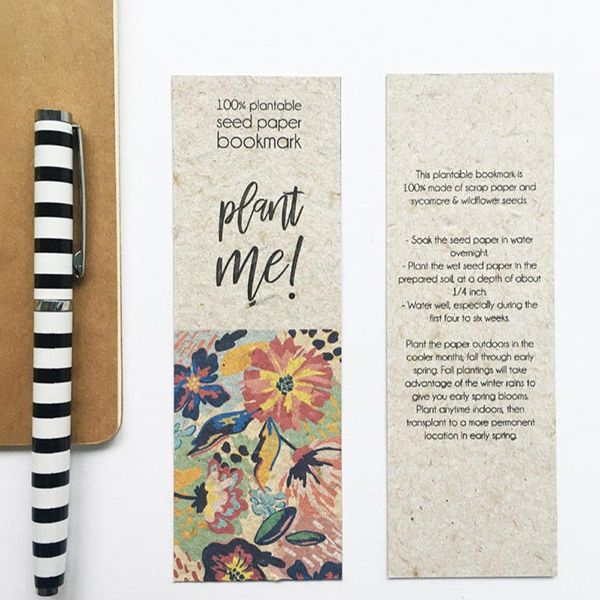 Eco Seed Paper Calendar - Image 4