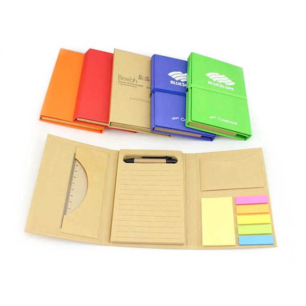 Kraft Paper Notebook Set
