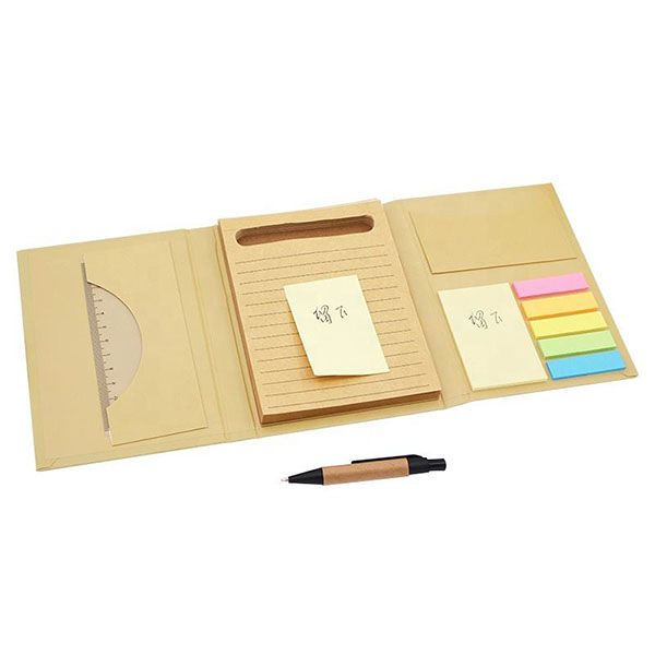 Kraft Paper Notebook Set - Image 3