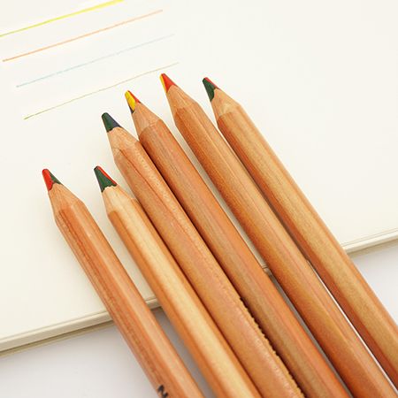 Wooden Rainbow Pencils - Image 2