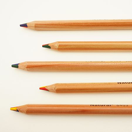 Wooden Rainbow Pencils - Image 3