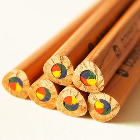 Wooden Rainbow Pencils - Image 4