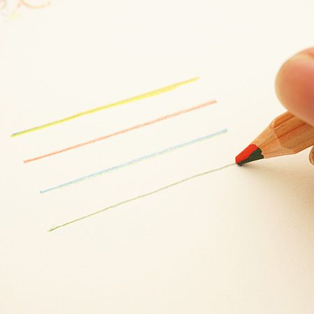 Wooden Rainbow Pencils - Image 5