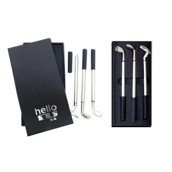 Golf Course Pen Set