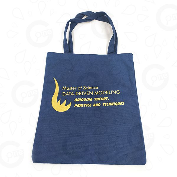 Full-Color Printed Canvas Bag (Shape 1) - HKUST