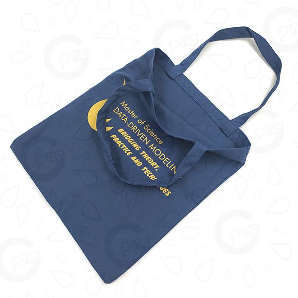 Full-Color Printed Canvas Bag (Shape 1) - HKUST - Image 2