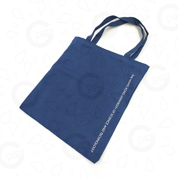 Full-Color Printed Canvas Bag - HKUST - Image 3