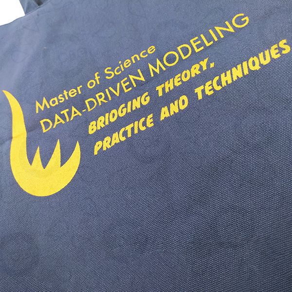 Full-Color Printed Canvas Bag (Shape 1) - HKUST - Image 4