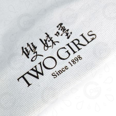 Full-Color Printed Canvas Bag - Two Girls - Image 2