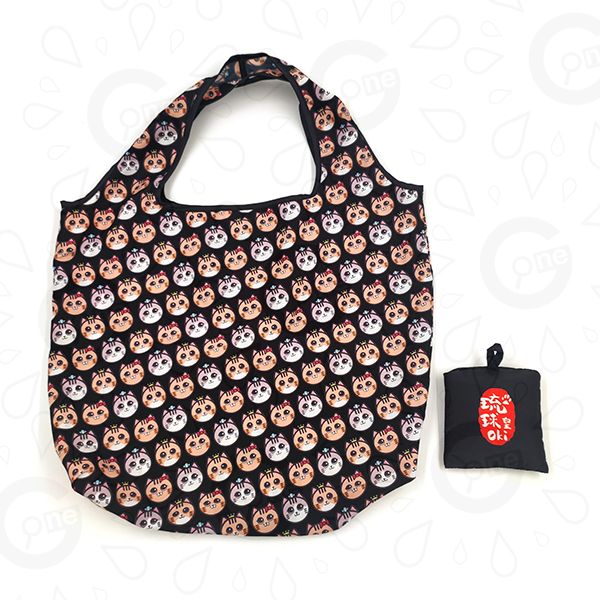 Full-Color Printed Foldable Eco-Friendly Bag-Weloveoki