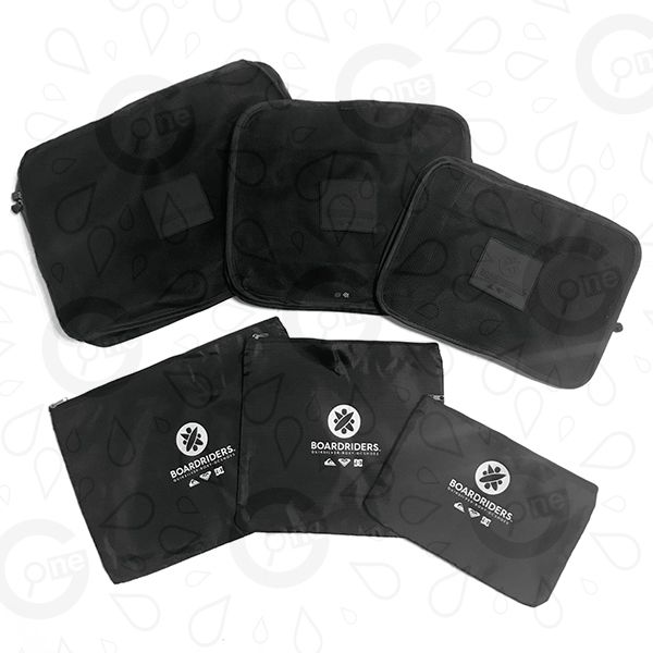 6-Piece Travel Organizer Set - Boardrides