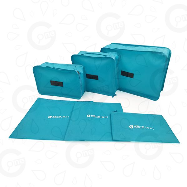 6-Piece Travel Organizer Set - China Life (Overseas)