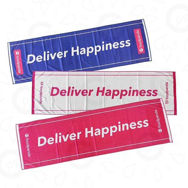 Cooling Towel – Food Panda