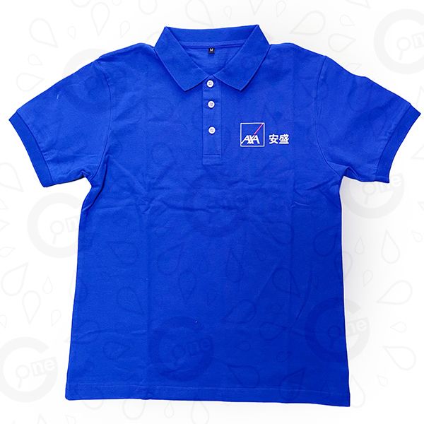 Promotional Polo Shirt – AXA