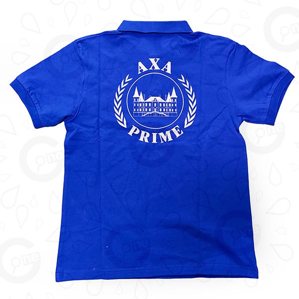 Promotional Polo Shirt – AXA - Image 2