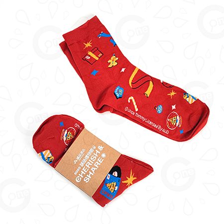 Promotional Socks - Eslite Bookstore