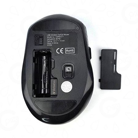 Verbatim ultra-quiet wireless mouse-aruba - Image 5