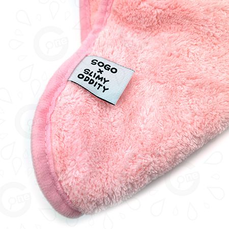 Coral Fleece Hand Towel - Sogo - Image 3