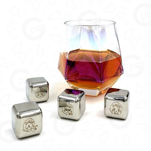 304 Stainless Steel Chilling Stone-JCI Lion Rock - Image 2