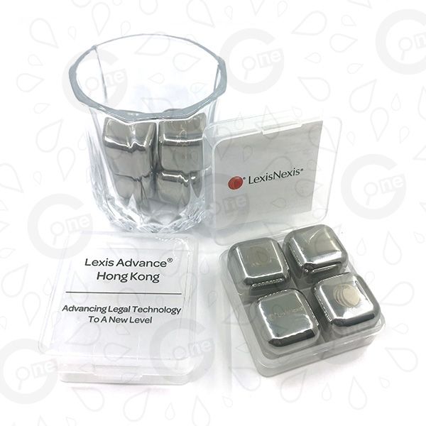 304 Stainless Steel Chilling Stone-LexisNexis
