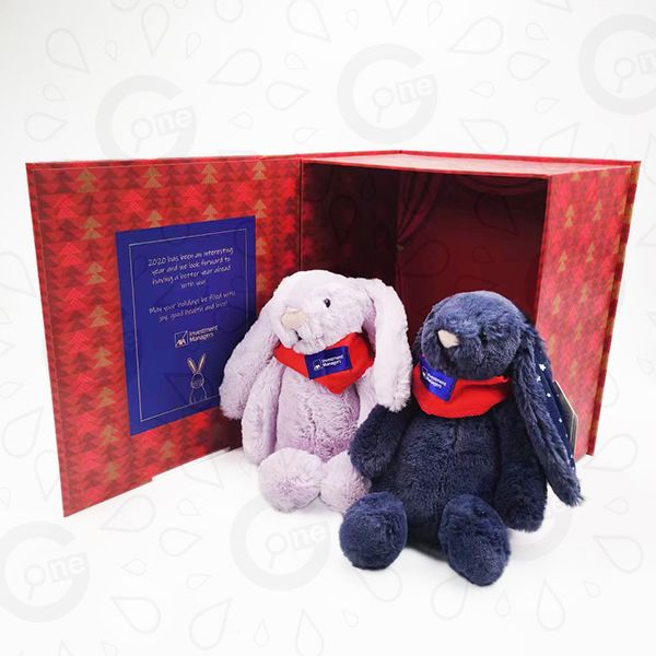 Custom Shape Plush Toy – AXA