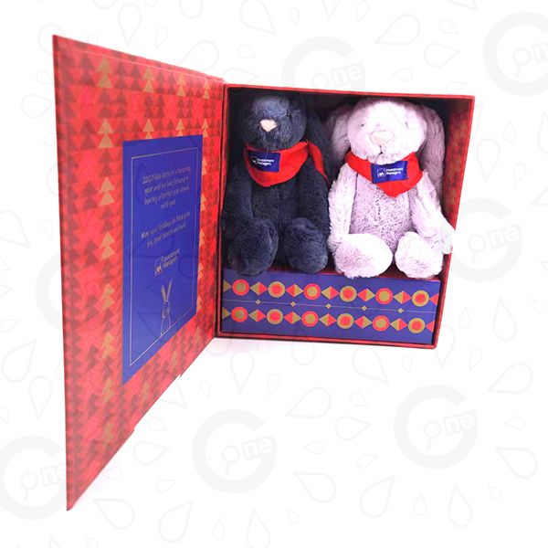 Custom Shape Plush Toy – AXA - Image 3