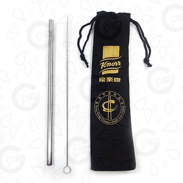 Eco Stainless Steel Straw Set - Korr