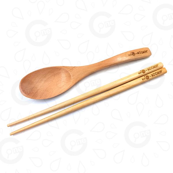 Eco-Friendly Wooden Utensil Set - Fortune Malls - Image 4
